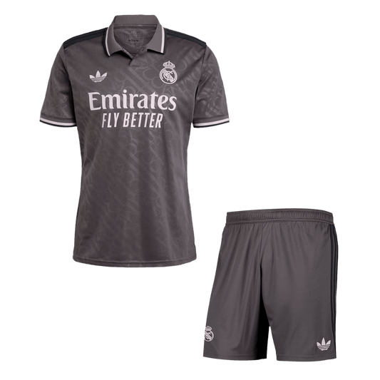 Real Madrid Third Away Jerseys Kit 2024/25