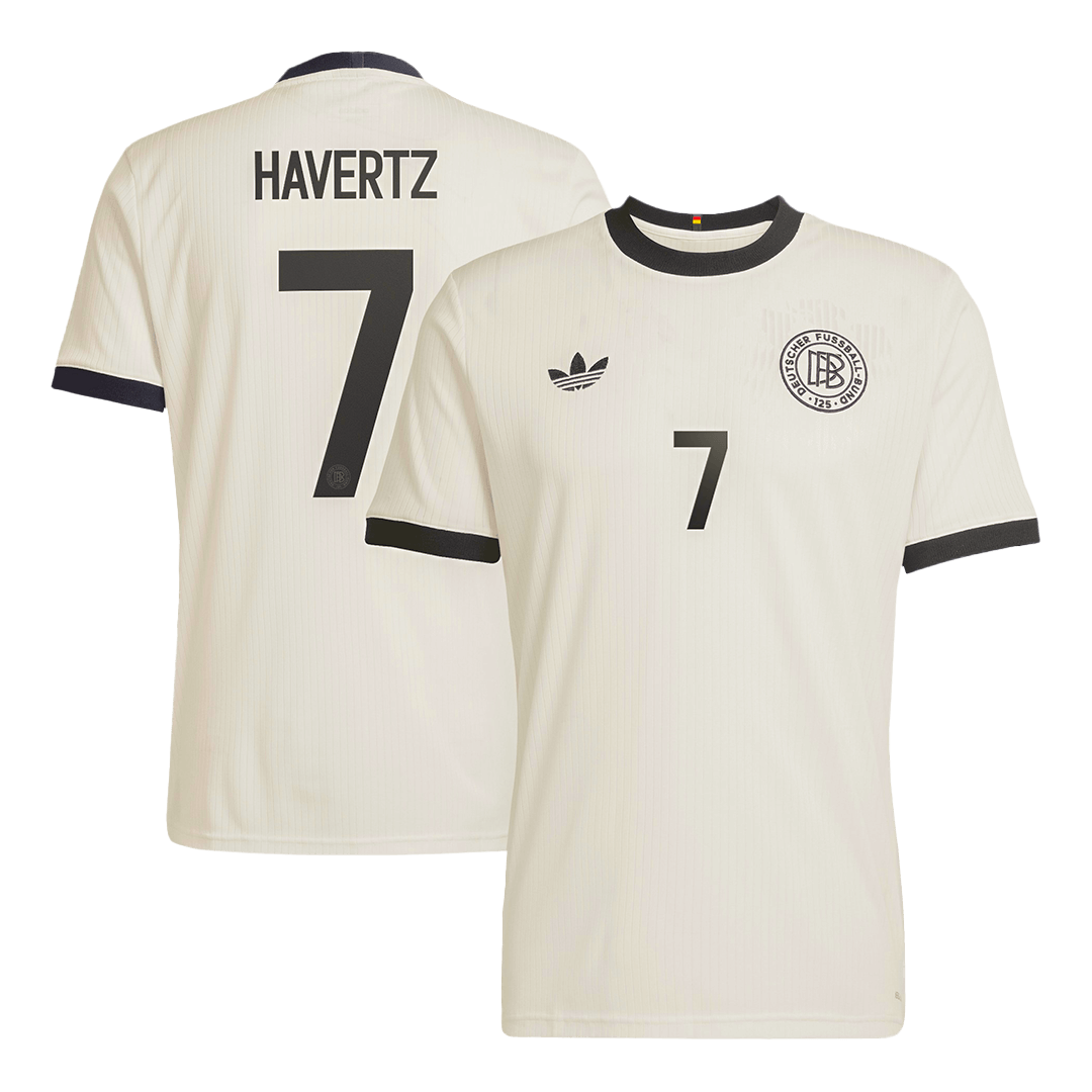 HAVERTZ #7 Germany Soccer Jersey 2025 /125th Anniversary