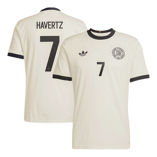HAVERTZ #7 Germany Soccer Jersey 2025 /125th Anniversary