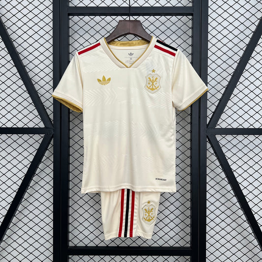 25/26 Flamengo third away Kids Fan Jersey