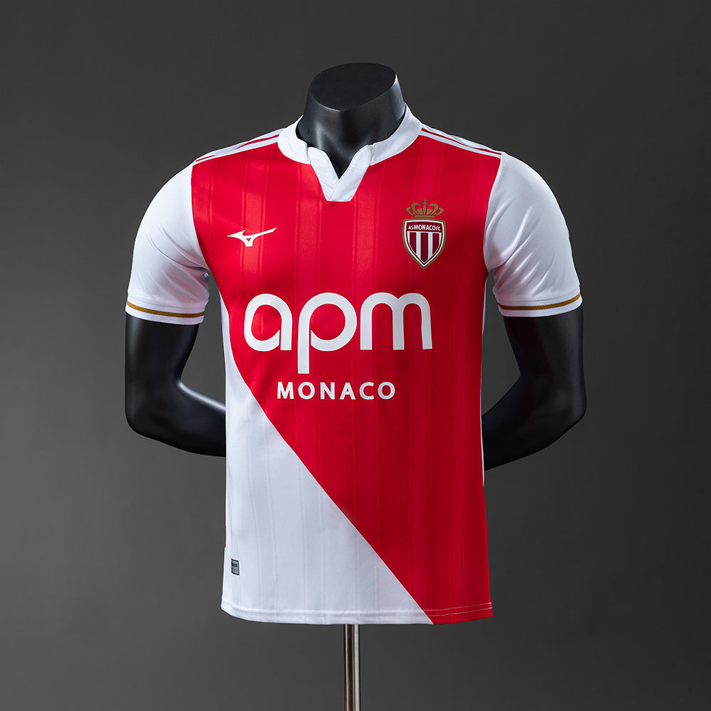 25/26 AS Monaco Home Stadium Jersey