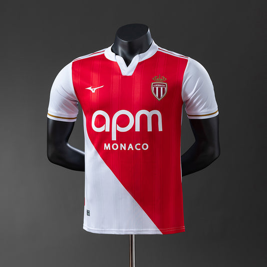 25/26 AS Monaco Home Stadium Jersey