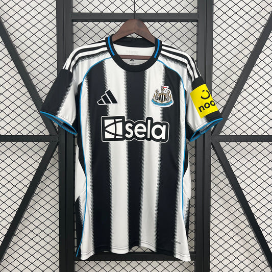 25/26 Newcastle United Home Soccer Fan Jersey
