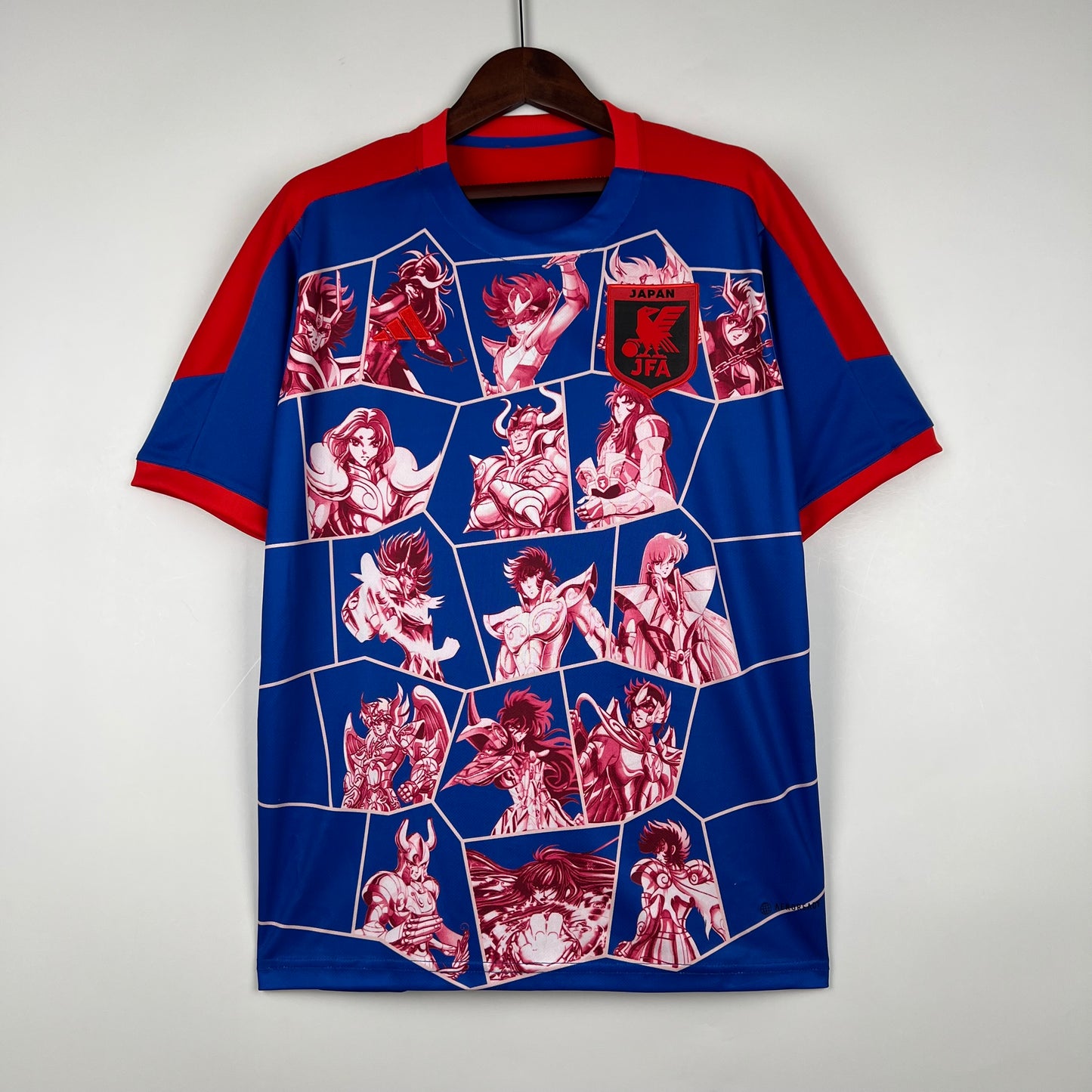 2023 Japan Saint Seiya Blue Fan Jersey