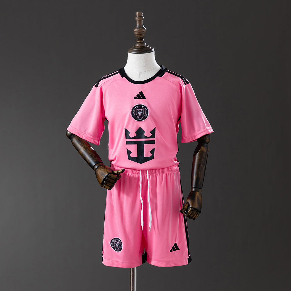 24/25 Inter Miami Home Kids Fan Jersey