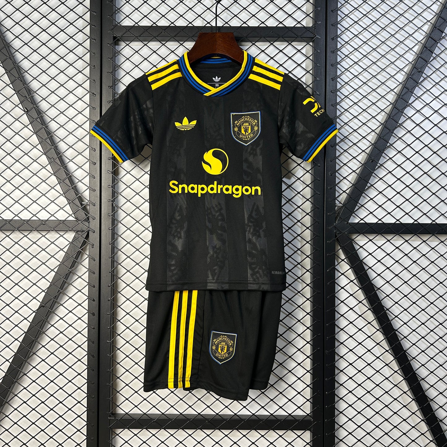 25/26 Manchester United third away Kids Fan Jersey