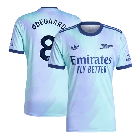 ØDEGAARD #8 Arsenal Third Away Soccer Jersey 2024/25