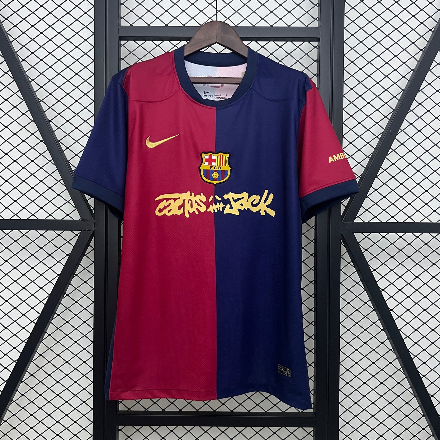 24/25 Barcelona Home blue soccer Fan Jersey