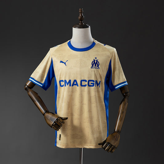 25/26 Marseille Third Away Fan Jersey