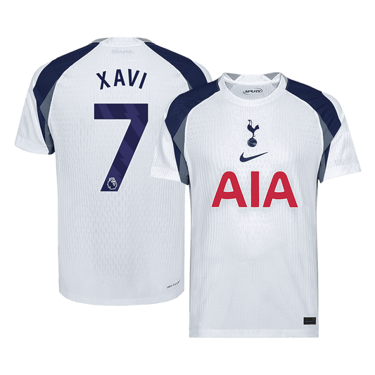 XAVI #7 Tottenham Hotspur Home Premium Soccer Jersey 2025/26