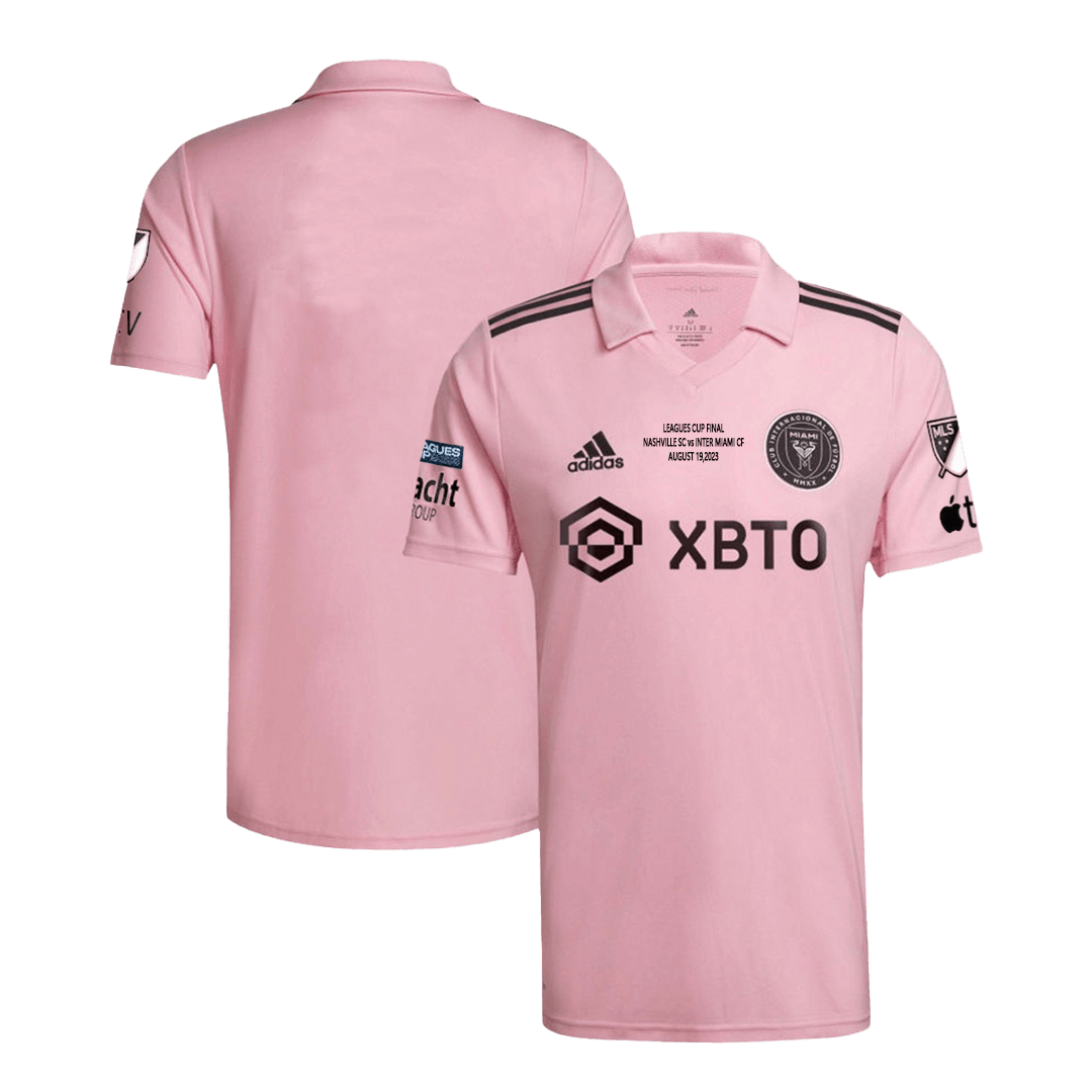 Inter Miami CF Home Soccer Jersey 2023 Leagues Cup Final