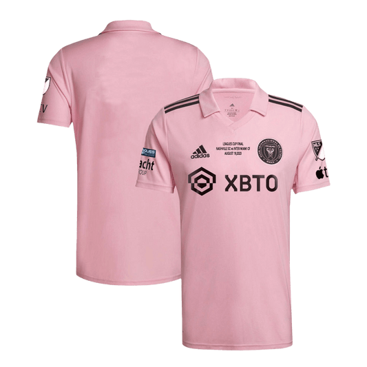 Inter Miami CF Home Soccer Jersey 2023 Leagues Cup Final