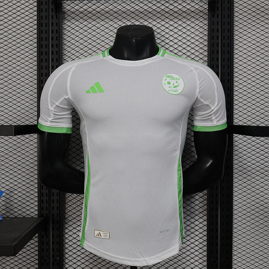 2025 Algeria white Stadium Jersey