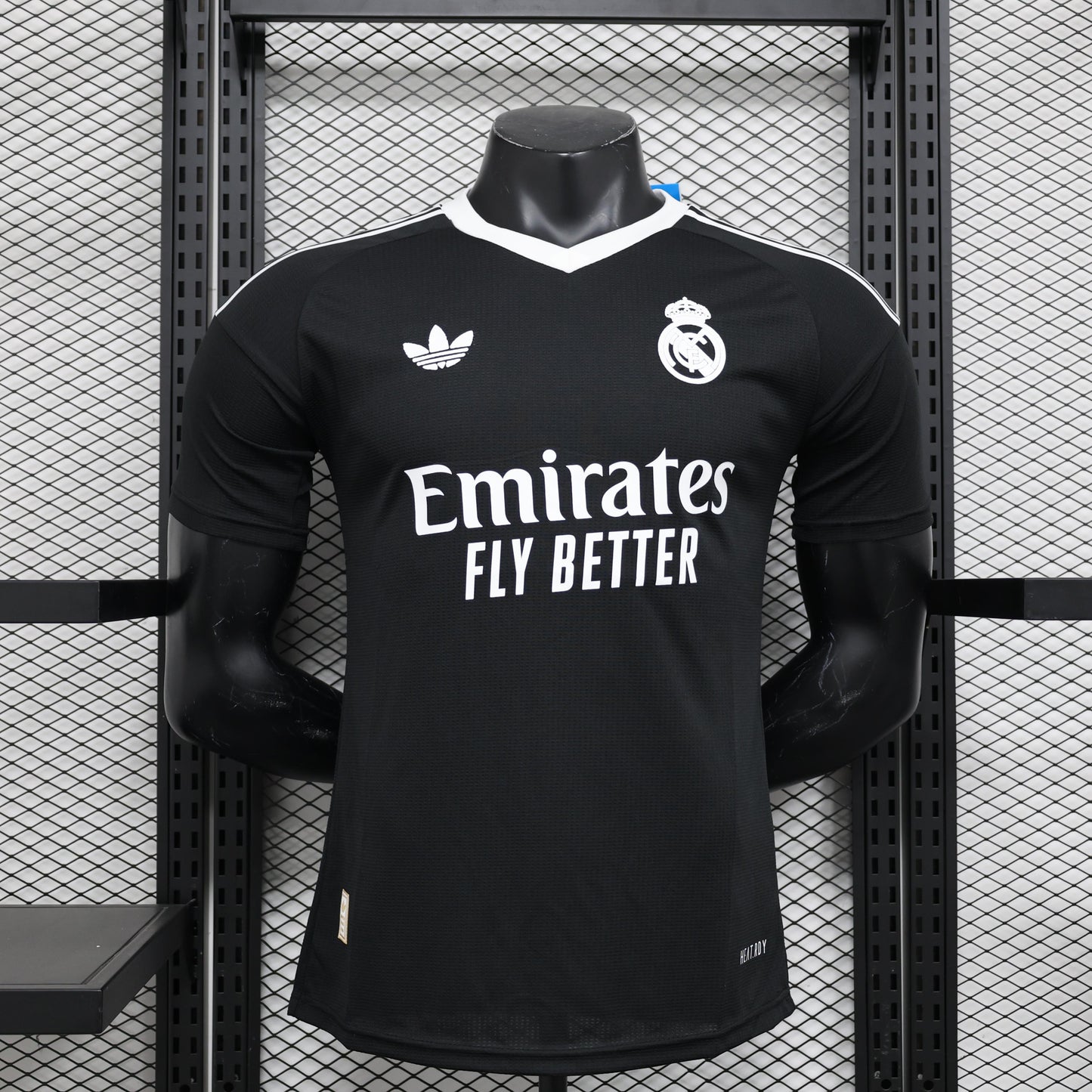 24/25 Real Madrid Goalkeeper black Player Fan Jersey