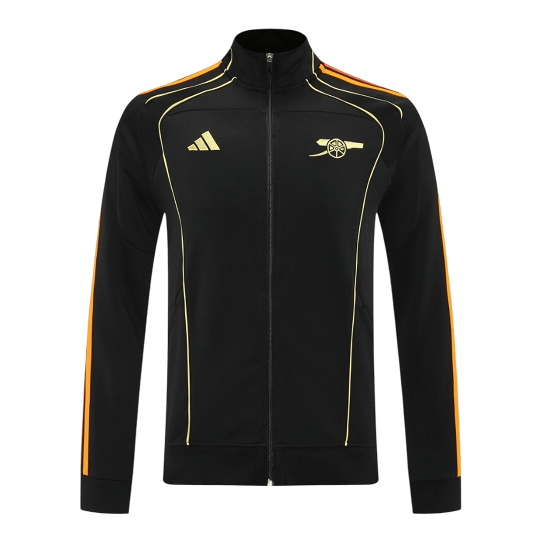 Arsenal Track Jacket 2025/26 Black