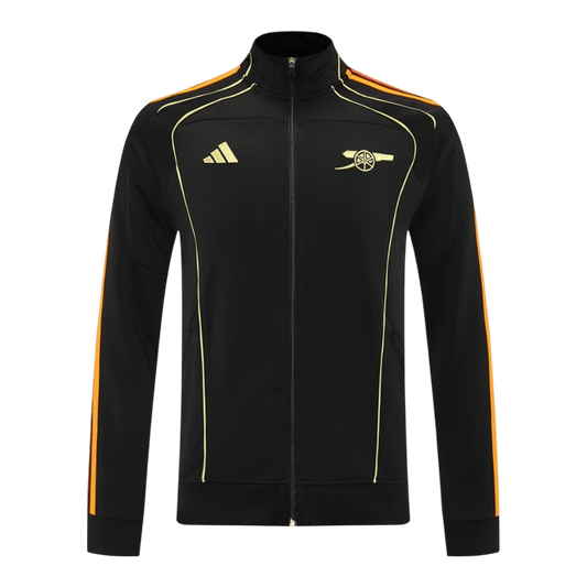 Arsenal Track Jacket 2025/26 Black