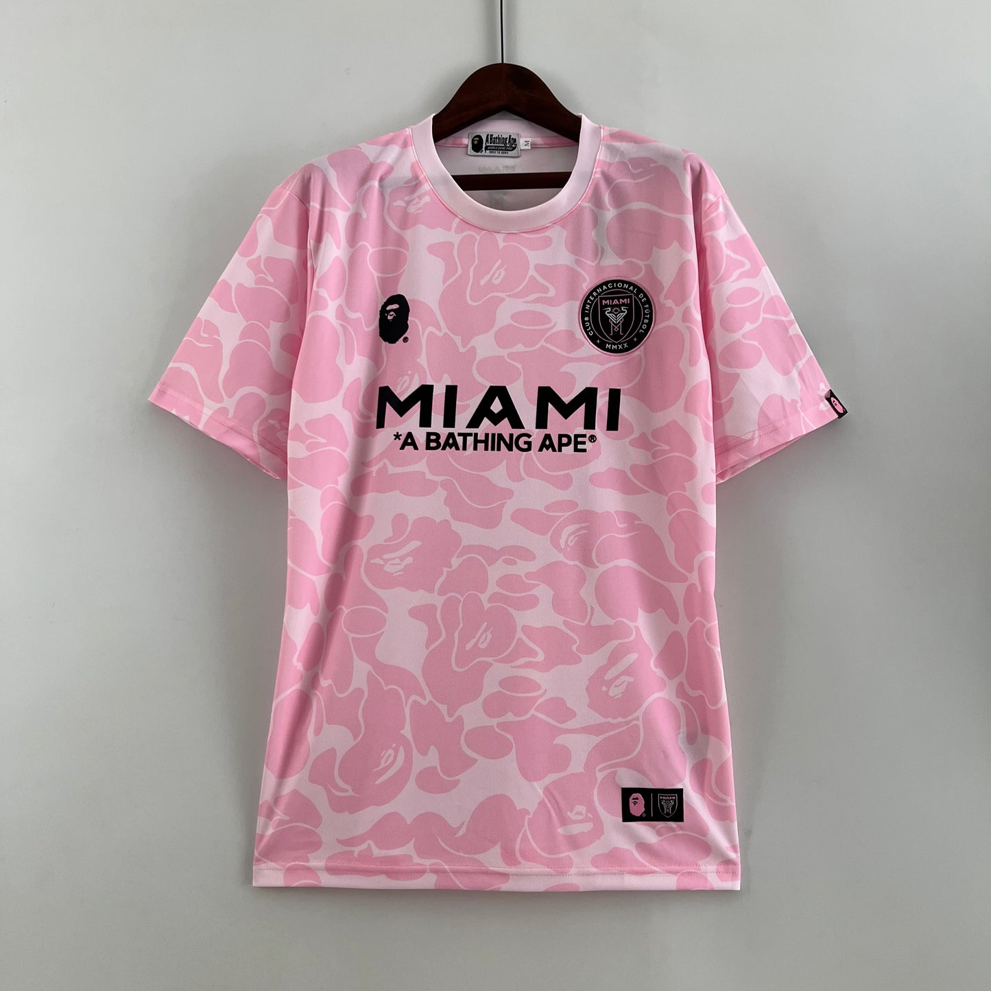 23/24 Inter Miami Joint Edition Pink Soccer Fan Jersey
