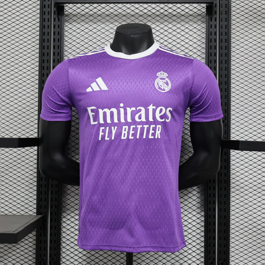 24/25 Real Madrid Purple Players Special Edition Fan Jersey