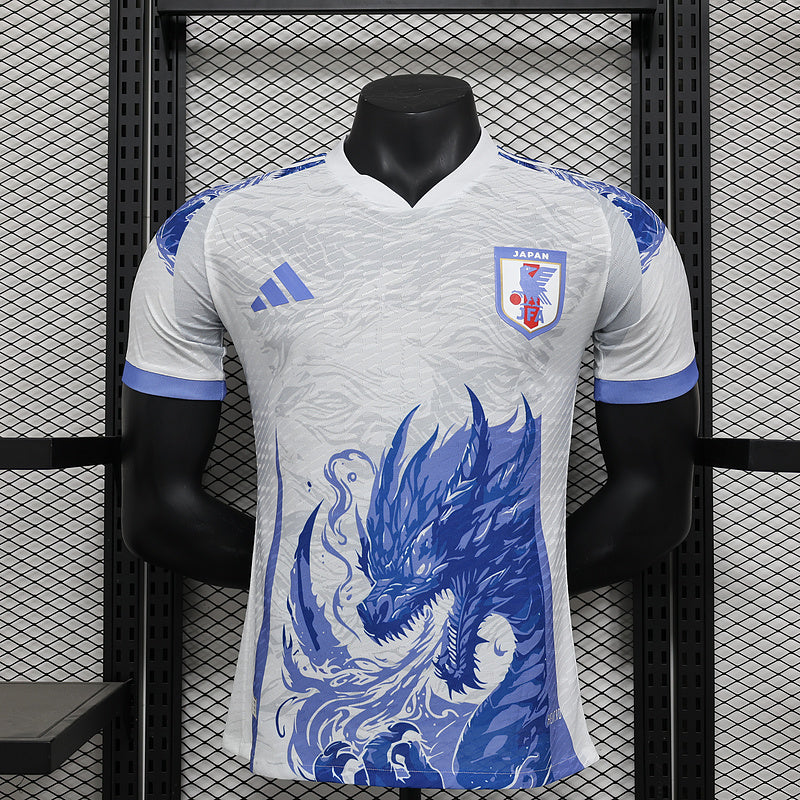 2024 Japan white and blue Stadium Jersey