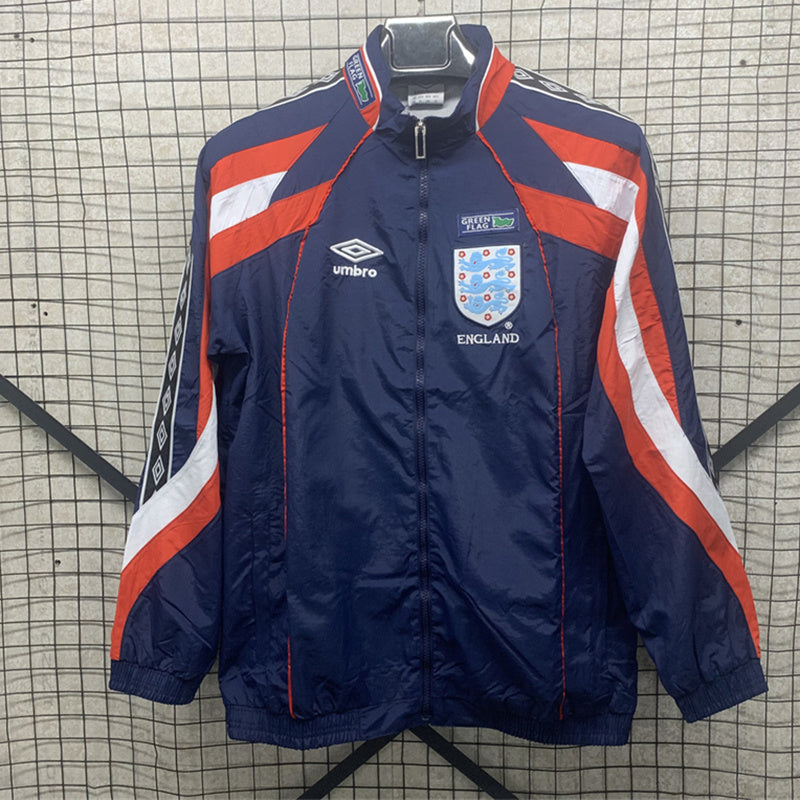 2025 England Blue Windbreaker