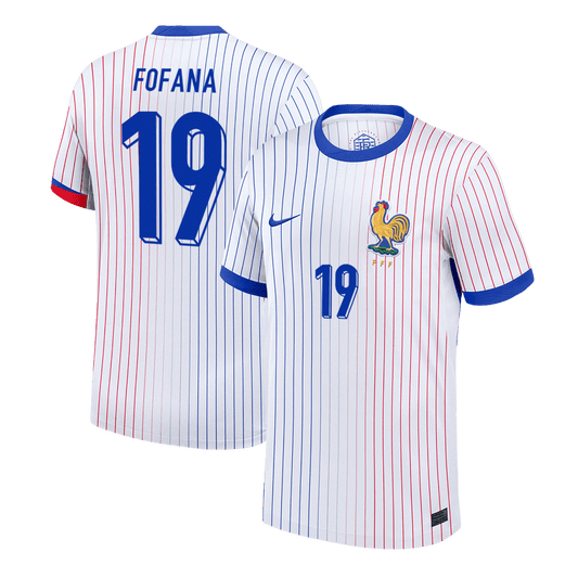 FOFANA #19 France Away Soccer Jersey 2024