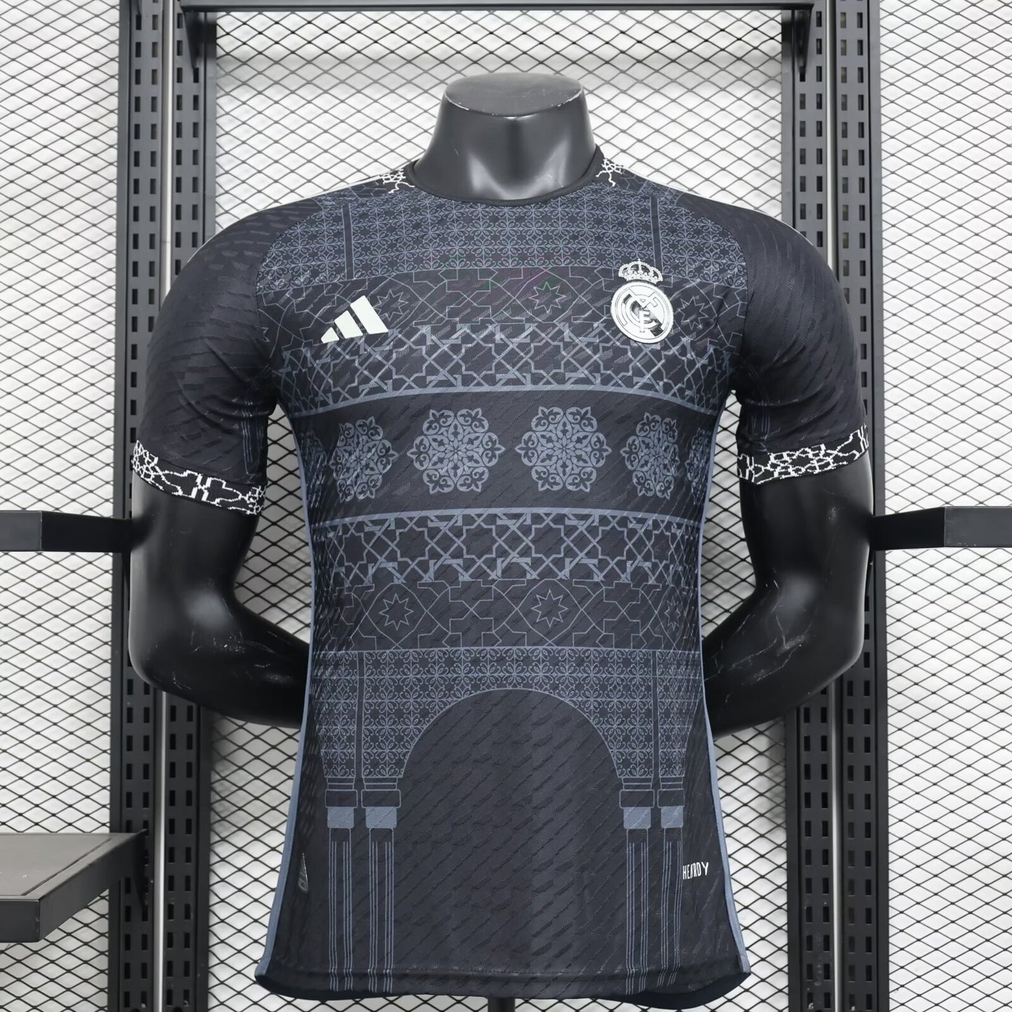 24/25 Real Madrid Special Edition Black Stadium Jersey