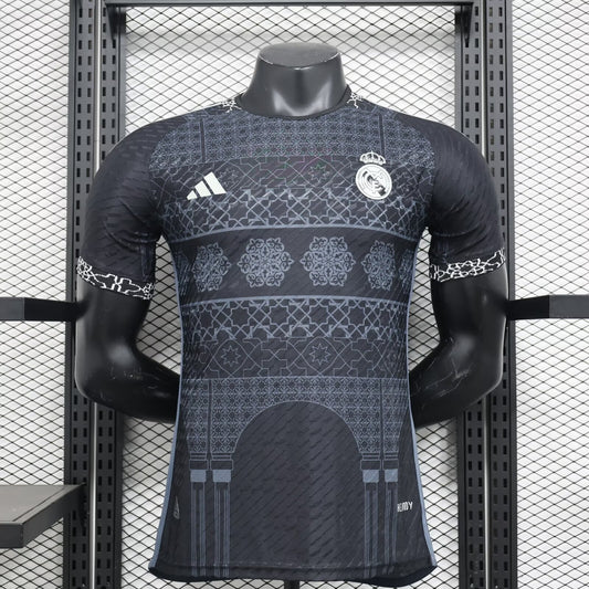 24/25 Real Madrid Special Edition Black Stadium Jersey