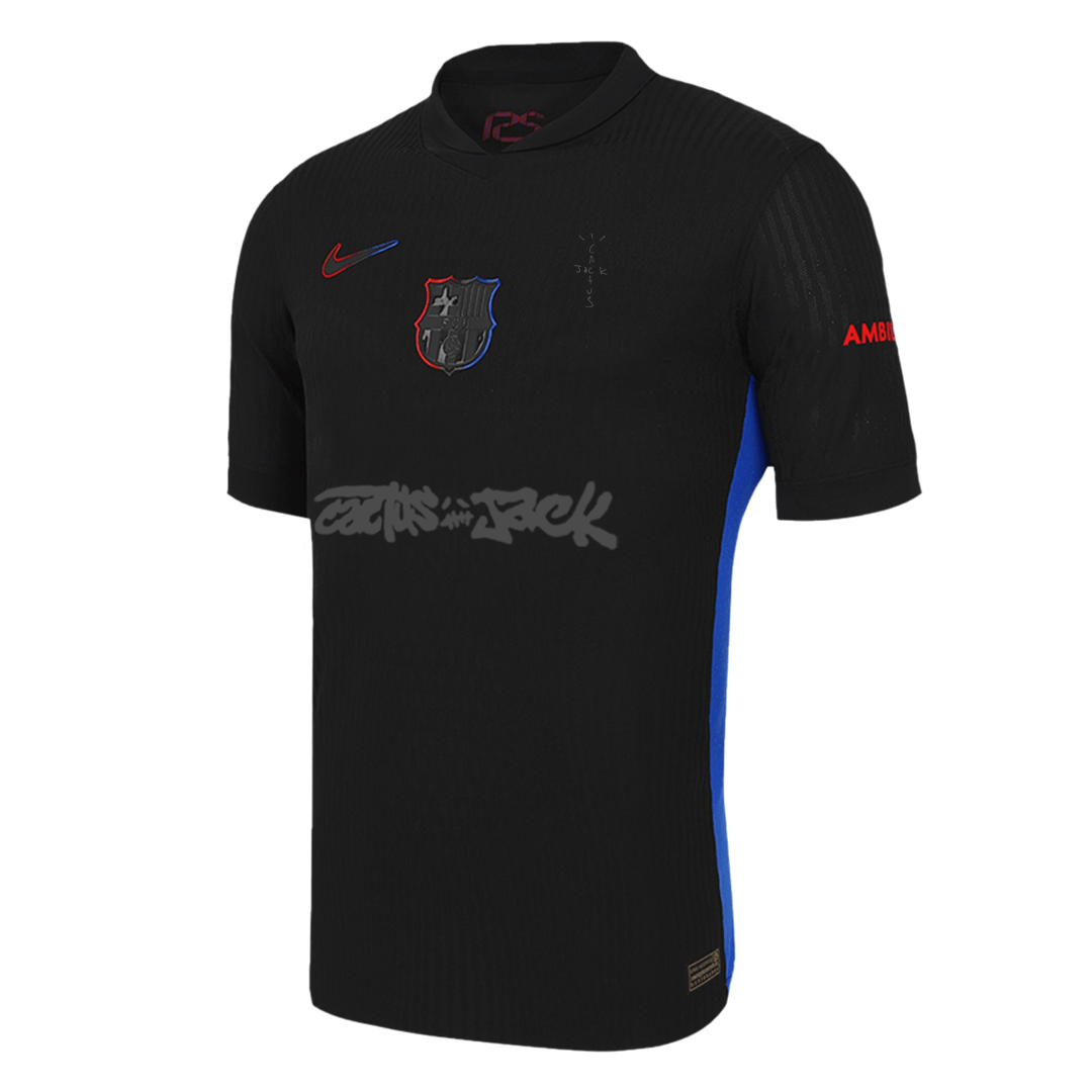 24/25 Barcelona X Travis Scott Away Stadium Jersey