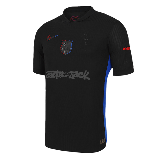 24/25 Barcelona X Travis Scott Away Stadium Jersey