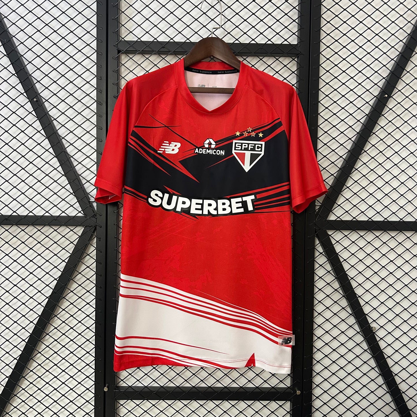 25/26 Sao Paulo Training Clothes soccer Fan Jersey