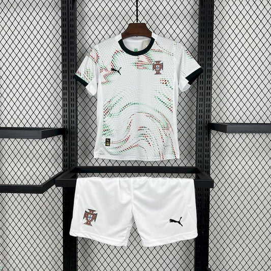2025 Portugal away Kids Fan Jersey