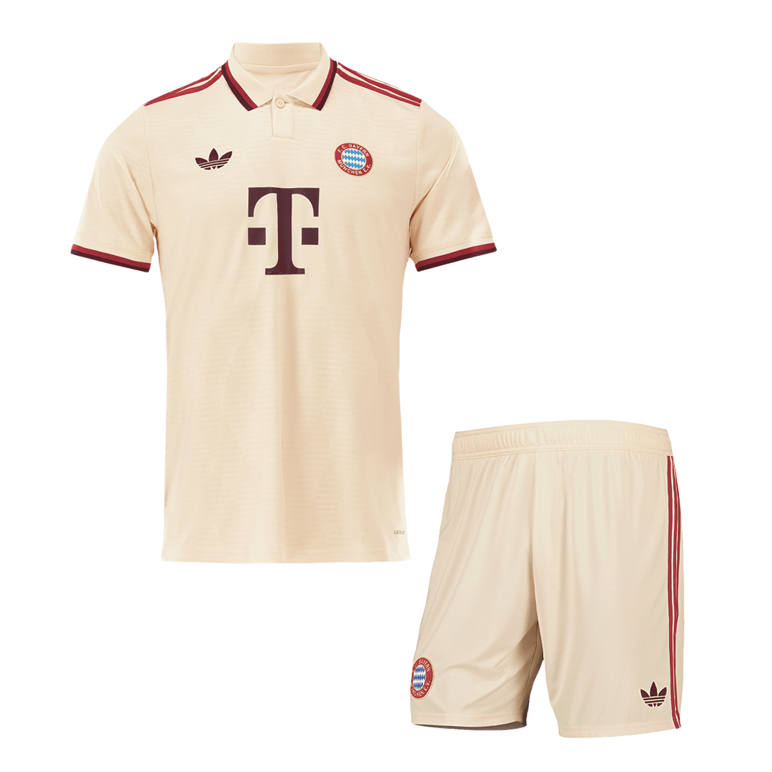 Bayern Munich Third Away Jerseys Kit 2024/25/ UCL