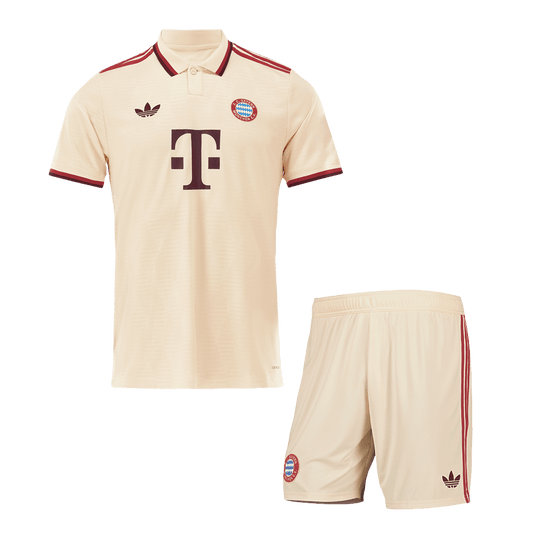 Bayern Munich Third Away Jerseys Kit 2024/25/ UCL