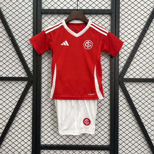 25/26 Internacional home Kids Fan Jersey