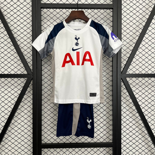 25/26 Tottenham Home Kids Fan Jersey
