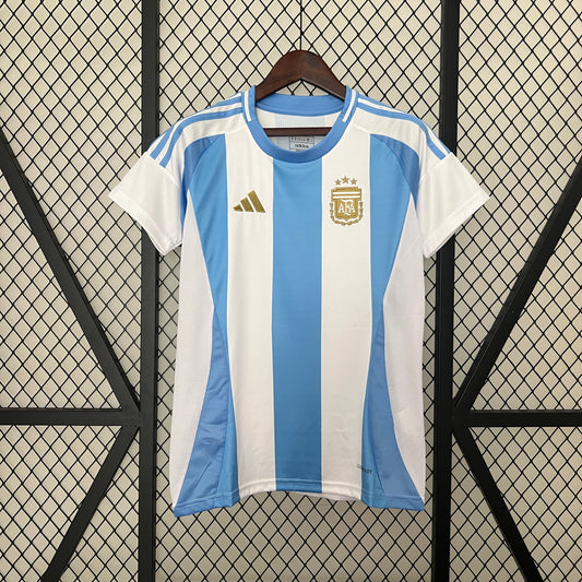 2024 Argentina Home Women Women-s Soccer Fan Jersey