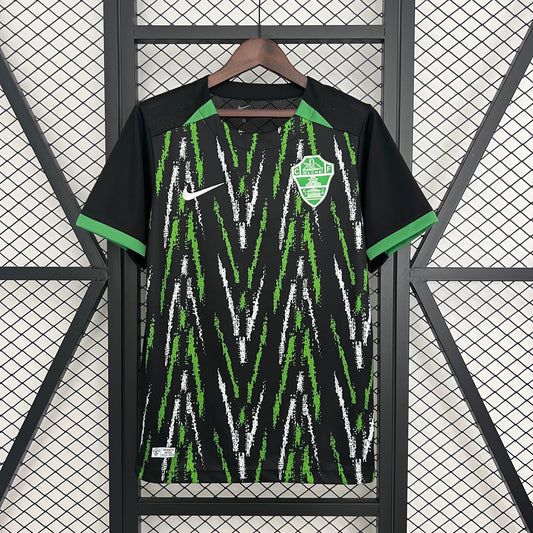 25/26 Elche CF away black soccer Fan Jersey