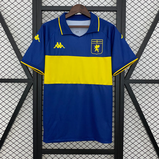 25/26 Genoa Special Edition Blue Soccer Fan Jersey
