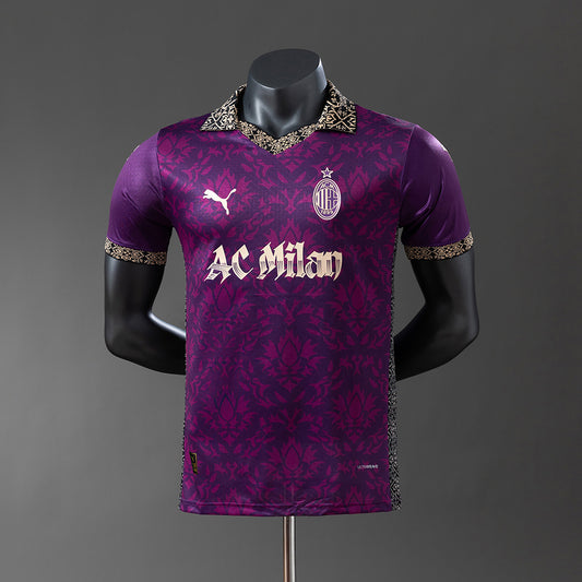 25/26 AC Milan Special Edition Purple Stadium Jersey