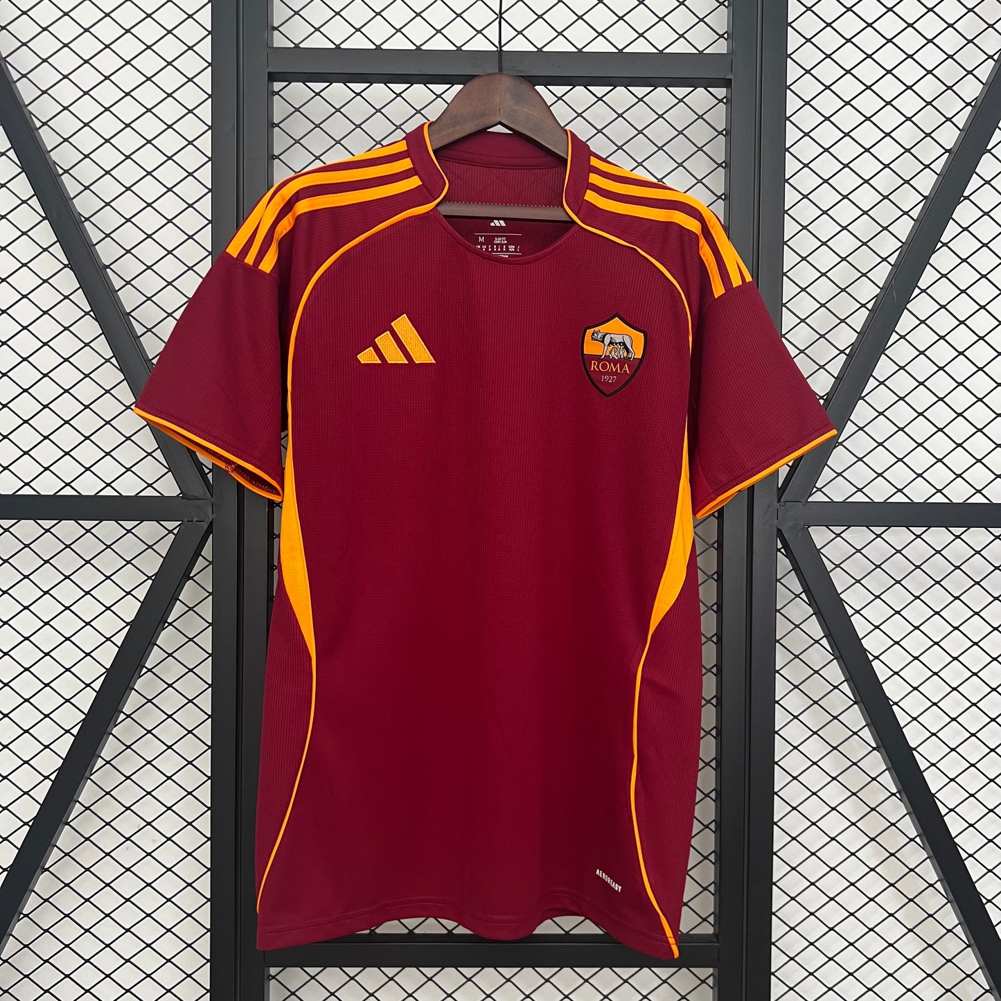 25/26 Roma Home Soccer Fan Jersey