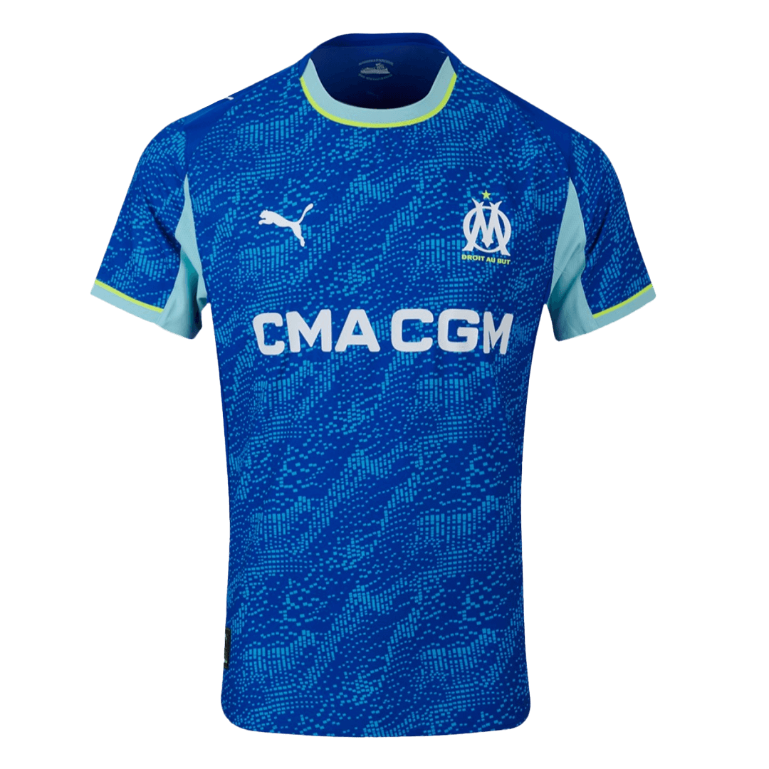 Marseille Third Away Premium Soccer Jersey 2025/26