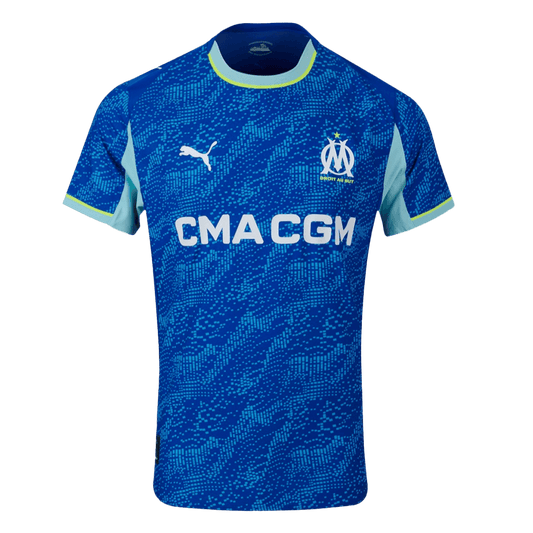 Marseille Third Away Premium Soccer Jersey 2025/26