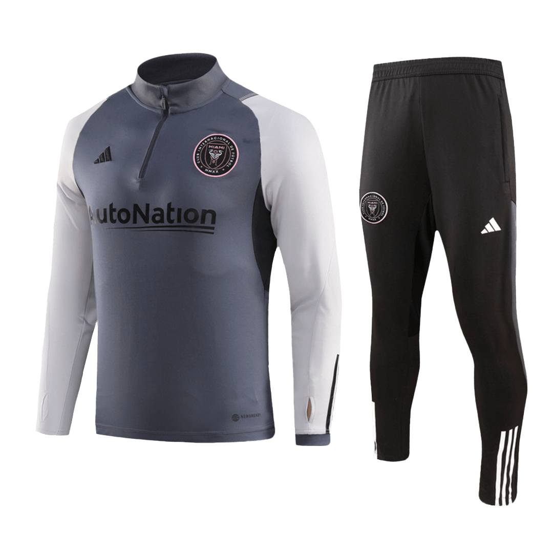 Inter Miami CF 1/4 Zip Tracksuit 2023/24 Gray