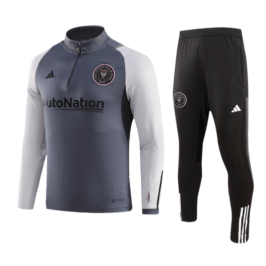 Inter Miami CF 1/4 Zip Tracksuit 2023/24 Gray