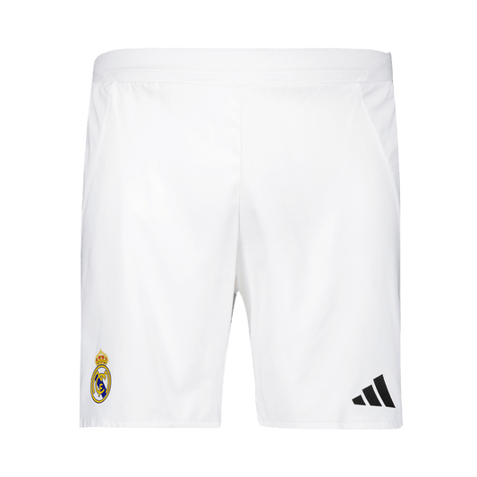 Real Madrid Home Premium Soccer Shorts 2024/25
