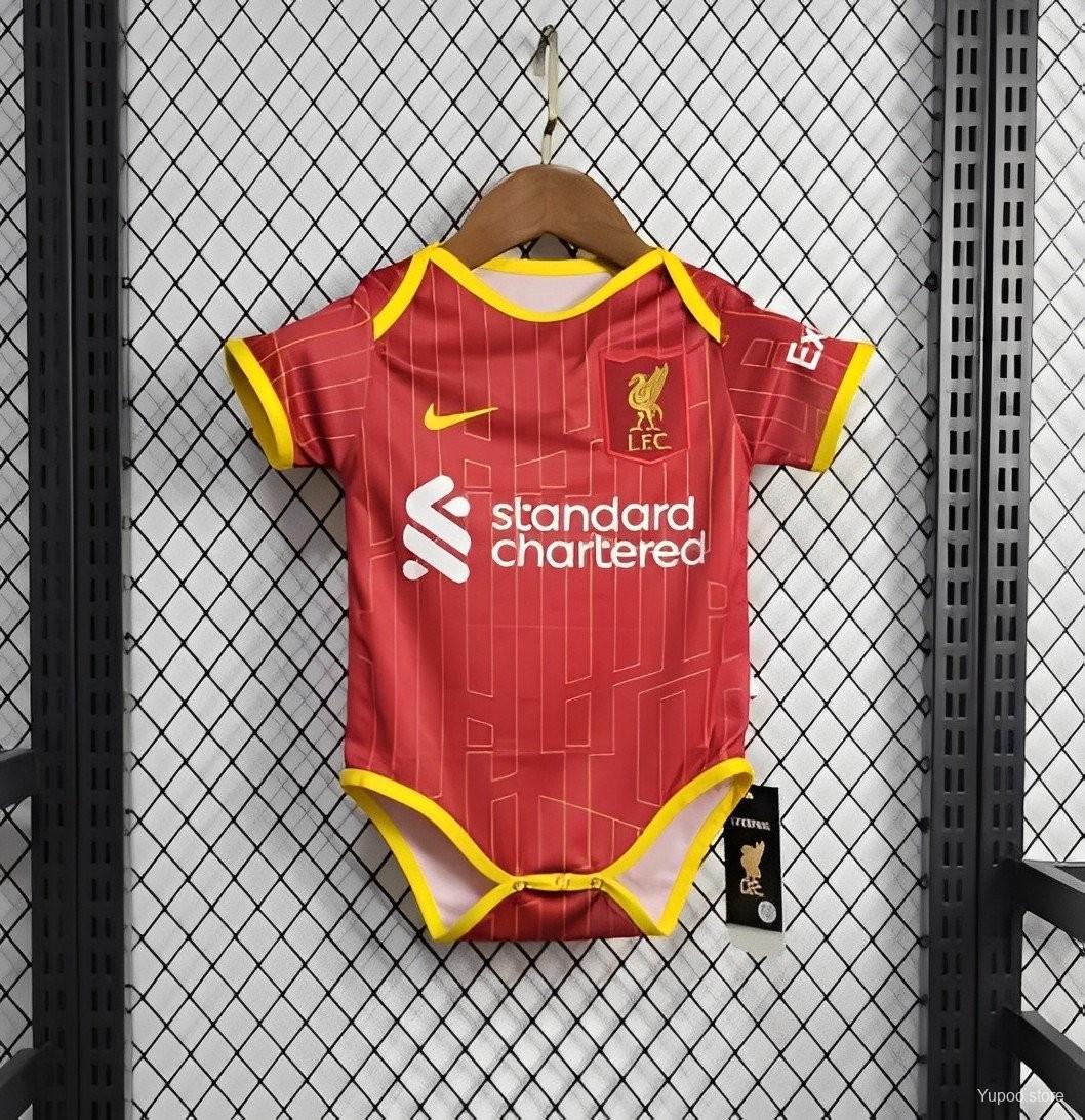 24/25 Liverpool Home Baby Suit