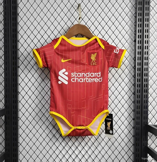 24/25 Liverpool Home Baby Suit