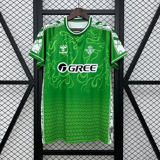 25/26 Real Betis Special Edition Green Fan Jersey