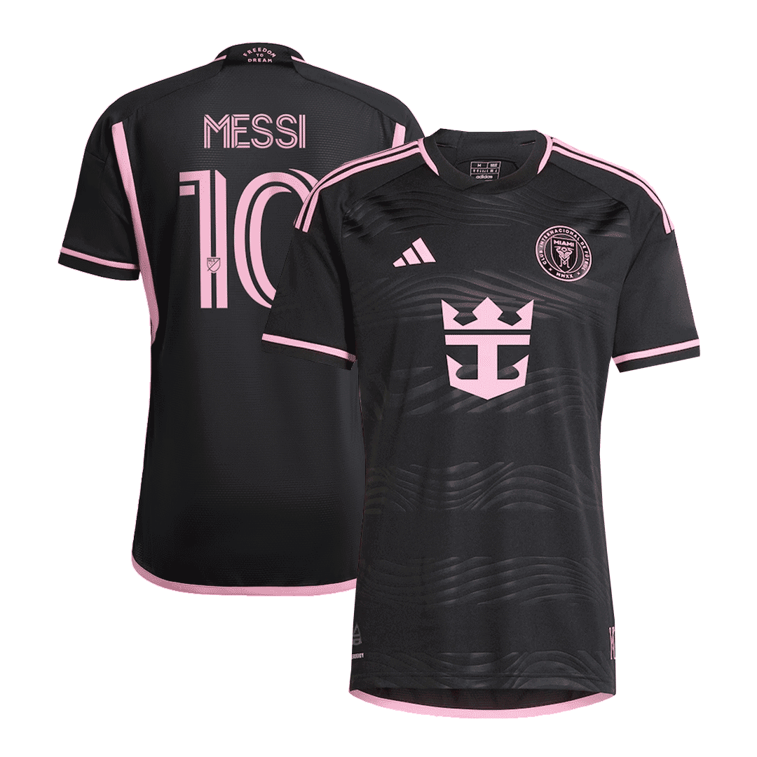 MESSI #10 Inter Miami CF Away Premium Soccer Jersey 2024