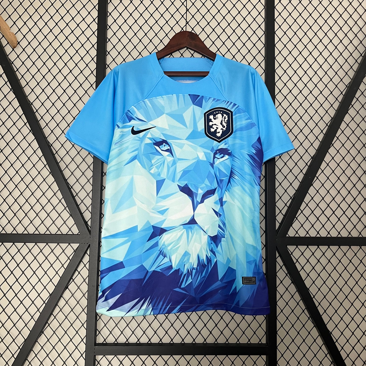2024 Netherlands Special Edition Blue Soccer Fan Jersey